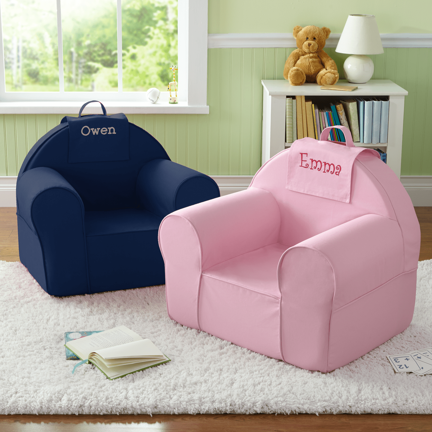 personalized child chair