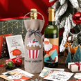 thumbnail image 5 of Christmas Gift Bags Thanksgiving Gift Bags Bottles Christmas Tree Tabletop Decorations Bags For Bottles Gifts Christmas Decorations Traveling Bag, 5 of 6