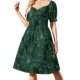 thumbnail image 4 of N0T FADE AWAY (~);} Vestido de manga corta Ropa de mujer Vestidos elegantes y chic para mujer Promoción, 4 of 8