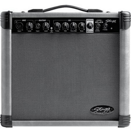 Stagg Music Acoustic Practice 20 AA R USA Guitar Amplifier