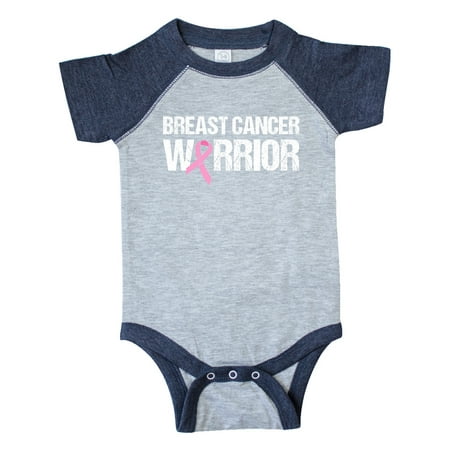 

Inktastic Breast Cancer Warrior Gift Baby Boy or Baby Girl Bodysuit