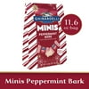 GHIRARDELLI Peppermint Bark Chocolate Minis, 11.6 oz Bag