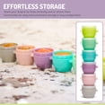 thumbnail image 2 of Melii Pots à Clipser et Emporter, 12x2oz Pots, 2 of 6