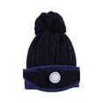 thumbnail image 3 of 3 Pieces Set Women\'s Knitted Hat Scarf Caps Neck Warmer Winter Hat For Ladies Girls Skullies, 3 of 6