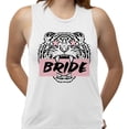 thumbnail image 2 of Tiger Bride Women's Muscle Tank X-Small White, 2 of 5