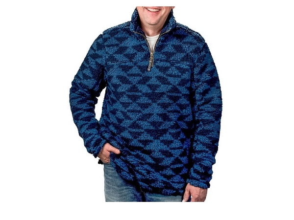 member's mark men's alpine sherpa pullover
