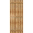 thumbnail image 5 of 26 7/8"W X 66"H Timbercraft Five 5 3/8" Boards Joined Board-N-Batten Shutters, Rough Sawn Western Red Cedar (Per Pair), 5 of 13