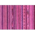 thumbnail image 1 of Ahgly Company Indoor Rectangle Southwestern Pink Country Area Rugs, 5' x 7', 1 of 4