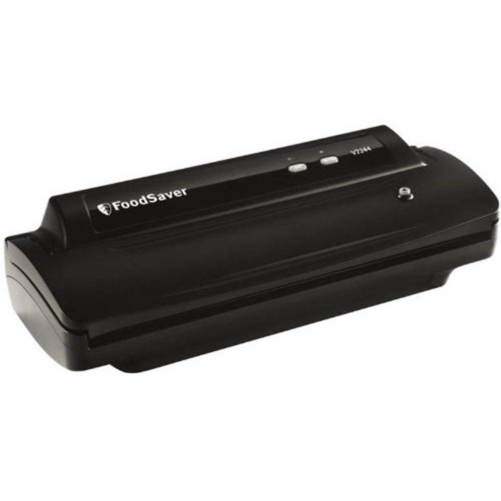 FoodSaver Vacuum Sealing System with Removable Drip Tray and Starter
