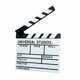 thumbnail image 2 of Director de madera Película / Escena Tablilla Pizarra Claqueta Fotografía Props Adornos Eigraketly  WJ0509-02, 2 of 5
