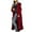 Red, variant on Kiplyki Fall Cardigan for Women Winter Solid Solid Knitted Loose Hooded Long Sweater Pocket Coat