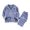 C280/Purple, variant on XIYON Girls Pajamas Set Kids Long Sleeve Button Up Shirt Pants Winter Warm Sleepwear Loungewear For Fall Winter Classic 4-5 Years