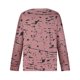 thumbnail image 5 of ICHUANYI Clearance Fashion Women Print Long Sleeve Comfortable Breathable Round-Neck Shirt Tops(Pink, L) ICHUANYI WER2023080708669, 5 of 8