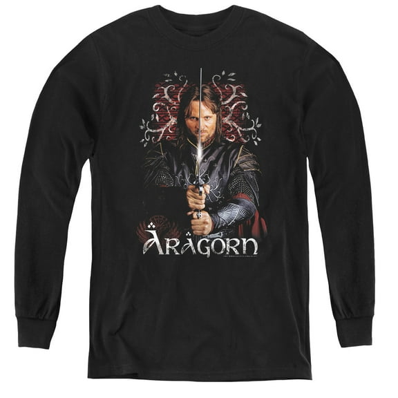 Lor - Aragorn - Youth Long Sleeve Shirt - Small