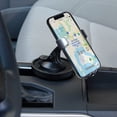 thumbnail image 2 of USA Gear GEAR-CUPMOUNT Vehicle Mount for GPS, Smartphone, Media Player - Plastic - Black, 2 of 9