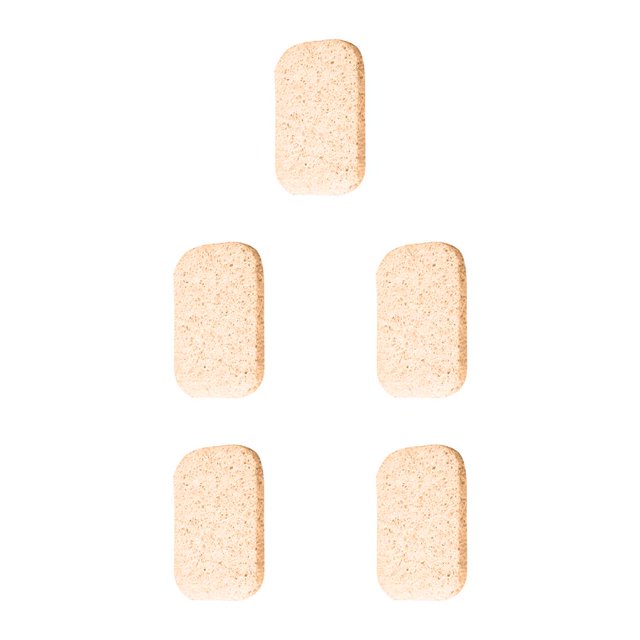 kurtrusly Drain Pad Kitchen Sink Drain Mat PVC Non-slip Pad Bathroom Basin Mold Proof Mat beige Yellow 5Set