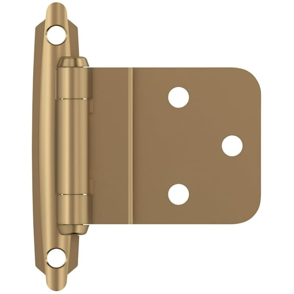 Amerock 3/8" Brz Inset Hinge BPR3428CZ