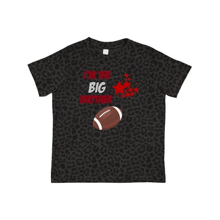 

Inktastic I m the Big Brother Football Gift Toddler Boy Girl T-Shirt