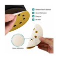 thumbnail image 3 of Discos de lijado con velcro sin polvo, papel de lija de alta calidad de 125 mm con abrasivo de óxido de aluminio para uso versátil en carpintería y más, amarillo (110 piezas), 3 of 5