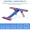 thumbnail image 4 of Seenda Laptop Stand, Ergonomic Portable Stand, Adjustable Notebook Riser Holder Compatible with MacBook, Dell, Lenovo More 10-15.6 Inches Computers, 4 of 8