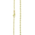 thumbnail image 3 of Decadence 14K Yellow Gold 2.50mm Moon Chain with Lobster Claw Clasp | 22" Necklace | Italian Gold Necklaces | Gold Moon Necklaces for Men and Women, 3 of 5
