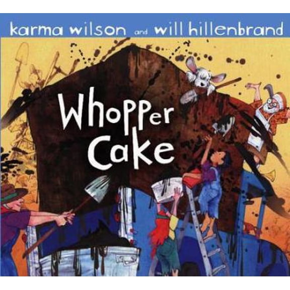 Pre-Owned Whopper Cake (Hardcover) 0689838441 9780689838446
