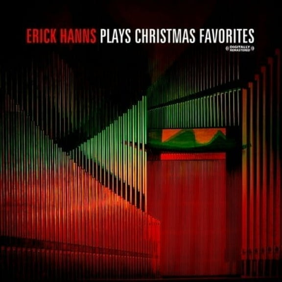 Erick Hanns - Plays Christmas Favorites - Christmas Music - CD