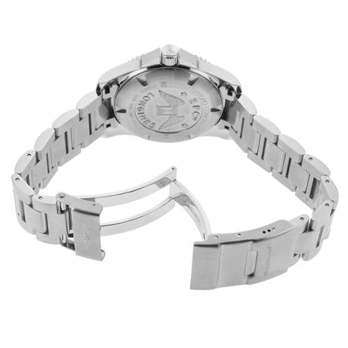 visie Morse code insect Longines L36894596 Men's Hydro Conquest Stainless Steel Black Dial Red Bezel Ss Watch - Walmart.com visie Morse code insect Longines L36894596 Men's Hydro Conquest Stainless Steel Black Dial Red Bezel Ss Watch - Walmart.com