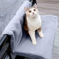 thumbnail image 4 of DAMAI Hanging Cat Radiator Bed Foldable Warm Fleece Beds, Cat Puppy Cradle Hammock Hanging Cat Hammock, Foldable Metal Frame, Machine Washable Cover, Blue, 4 of 6