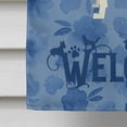 thumbnail image 4 of Basenji Welcome Flag Canvas House Size, 4 of 4