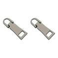 thumbnail image 4 of Justharion 3pcs/set Universal Metal Zippers Slider - Practical And Reusable Suitable No. 5 * Gun color 2Set, 4 of 6