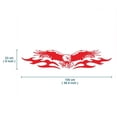 thumbnail image 3 of Car Truck Hood Side Body Vinyl Eagle Animals Graphics DIY Decal Emblem Sticker, 3 of 8
