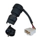 thumbnail image 3 of Interruptor de encendido de 5 cables para generador diésel 186, repuesto resistente, accesorio de repuesto, llave de encendido, 3 of 8