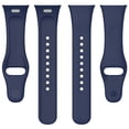 thumbnail image 4 of Wristwatch Bands 2 TPU Strap for Enhanced Comfort and Fashionable Design with Sweat and Water Impervious, 4 of 5