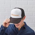 thumbnail image 5 of CafePress - Curacao - Adjustable Unisex Printed Trucker Hat with Mesh Back, 5 of 8