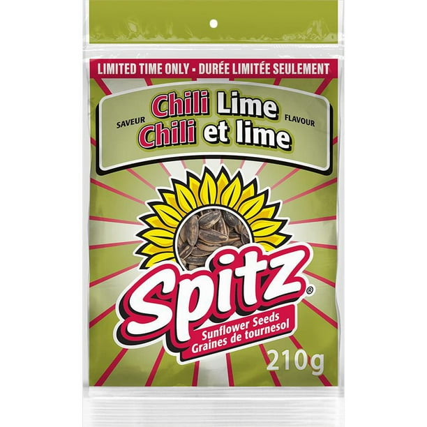 Spitz Chili Lime Sunflower Seeds, 210g Walmart.ca
