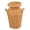 Tall Handwoven Rattan Wicker Vase, variant on Tall Handwoven Rattan Wicker Vase with Side Handles, Rustic Woven Flower Basket, Natural Rattan Decorative Art Vase for Dried Flowers, Pampas Grass, Farmhouse Autumn Home Table Floor Decor