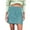 Blue, variant on Aayomet Plaid Skirts For Women Women's Elastic High Waist Bodycon Pencil Mini Skirt,A XL