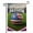 D, variant on XaaKee Summer Garden Flag, Vintage Sports Poster Soccer Passion Font And Garden Flags, Double-Sided High-Quality White Linen With Yard Flags, Beautiful Outdoor Accent, 12x18Inch