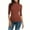 Red, variant on Women's Tops, Mock Neck Half Sleeve Undershirts for Women Mock Turtle Neck Tight Tops Basic Tee Stretch Base Layer T-Shirt Elbow