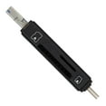 thumbnail image 2 of Promaster 7962 Trifecta SD/ Micro SD to USB A & C 3.0, USB-B 2.0, 2 of 7