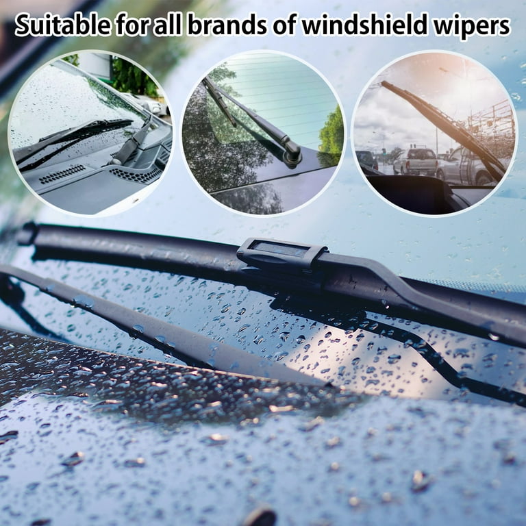 Hands DIY Windshield Wiper Regroover Portable Wiper Blade Cutter for  Repairing Polishing Windscreen Blades Durable ABS Windshield Wiper  Regroover Tool for Cars Trucks 