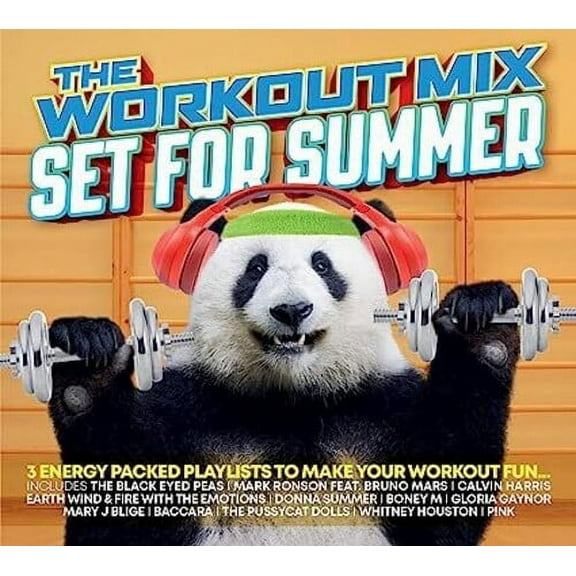 Various Artists - Work Out Summer Mix / Various - Music & Performance - CD