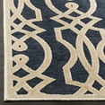 thumbnail image 3 of SAFAVIEH Martha Stewart Villa Screen Geometric Area Rug, Azurite Blue, 8' x 11'2", 3 of 6