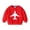 Red, variant on Toddler Boy's Kids Crewneck Pullover Sweatshirts 2-10Year