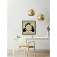 thumbnail image 3 of Marmont Hill Le Soleil Framed Wall Art, 3 of 6