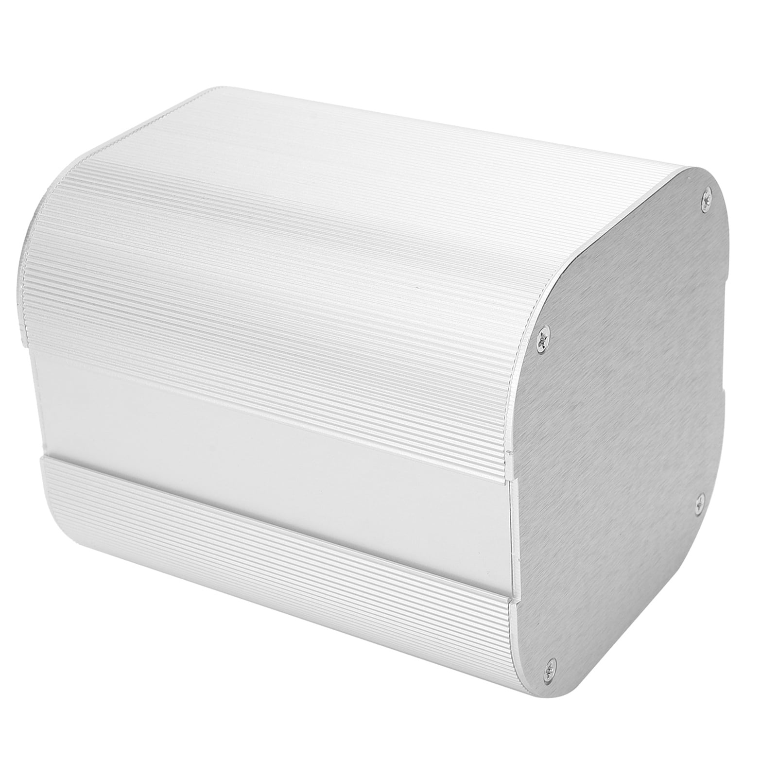 Aluminum Alloy Enclosure Integrated Cylindrical Electric Project Junction Box 125x125x150mm