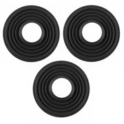 Haida Silicone Lens Hood for 50 to 70mm Diameter Lens, Black, 3-Pack