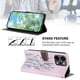 thumbnail image 2 of FOXDOCK Funda Tipo Cartera para OPPO Reno 14 Pro con Soporte y Correa – Diseño de Patrones Lindos, 2 of 6