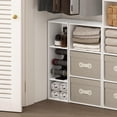 thumbnail image 3 of Estantería de almacenamiento Furinno Fulda, 3 niveles, blanca, 3 of 6